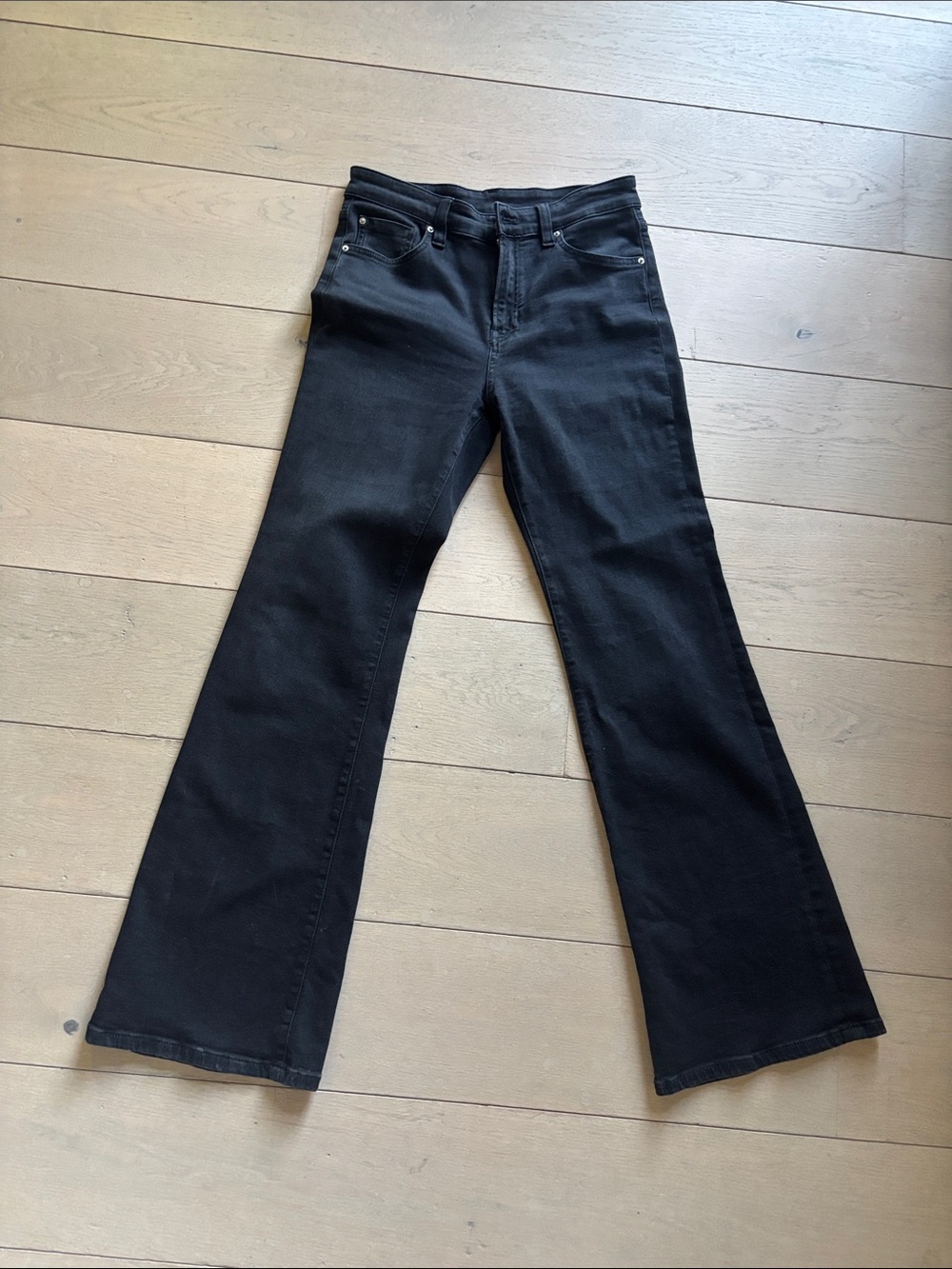 Massimo Dutti black denim